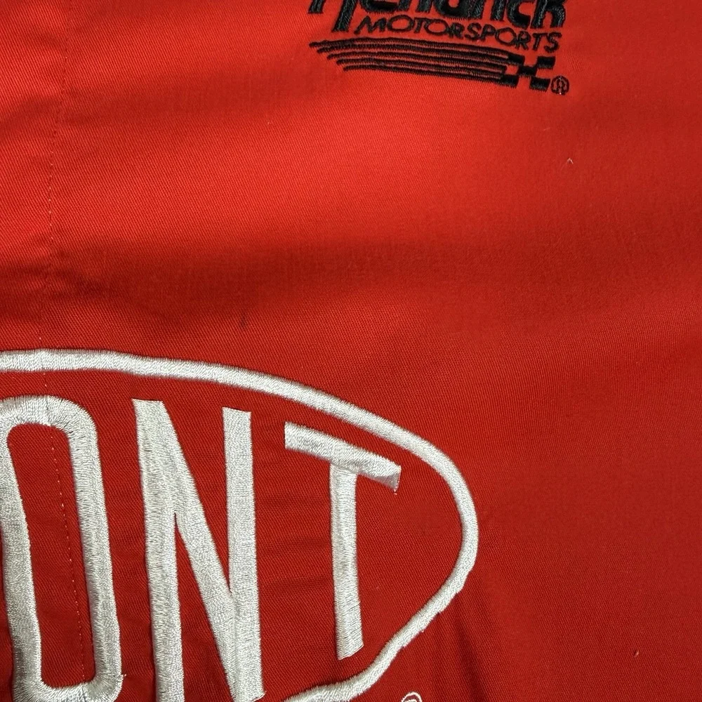 NASCAR Winners Circle Shirt Men's Large‎ Red Jeff Gordon #24 Dupont Motorsport
